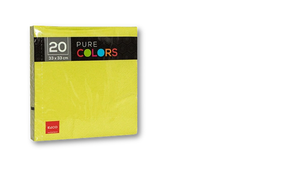 Elco Pure Colors Servietten