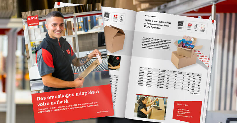 Nouvelle brochure sur les emballages 1.2026 &ndash; T&eacute;l&eacute;chargez-la d&egrave;s maintenant au format PDF.