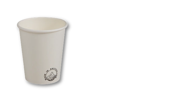 Nachhaltige Becher aus Pappe