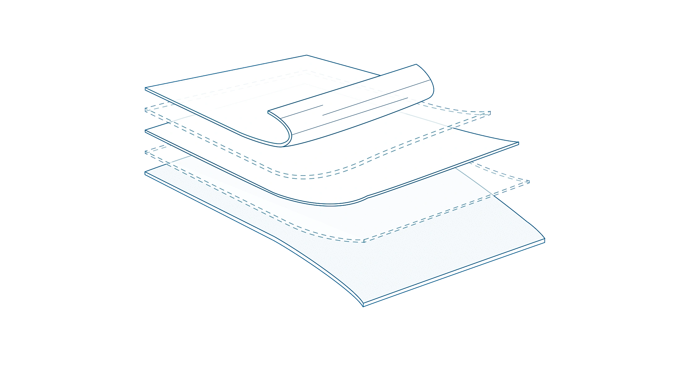 POLIVEL Met Illustration Layer Ohne Alu 3 5