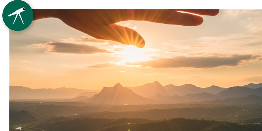 Image Jahr Ausblick