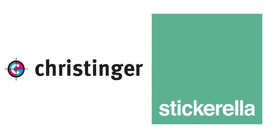 Logo christingern stickerella