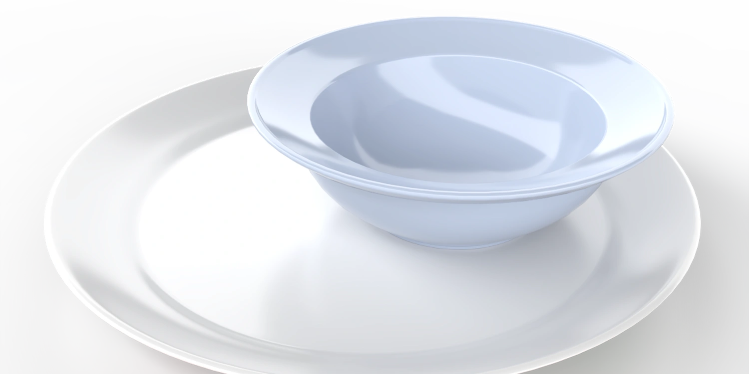 Plattform Icons Kategorie 2 Gastro Teller & Schalen