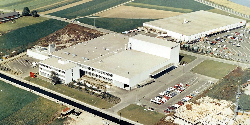 1970 Gebaeude Volketswil