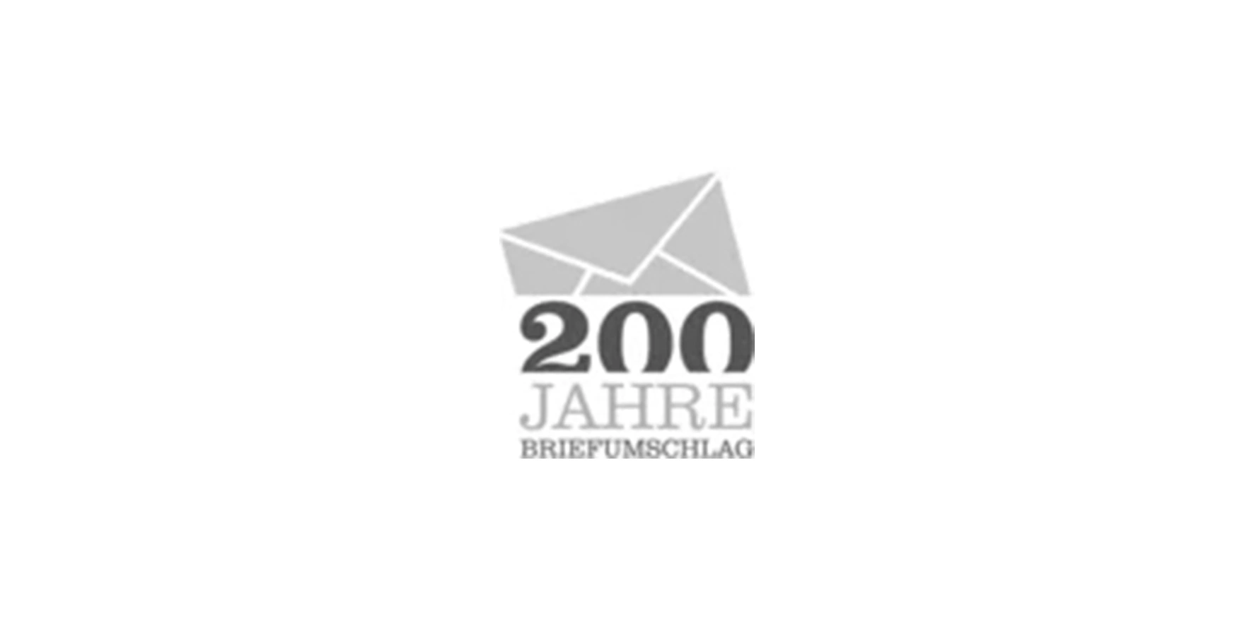 200 Jahre Briefumschlag 200 Jahre Briefumschlag