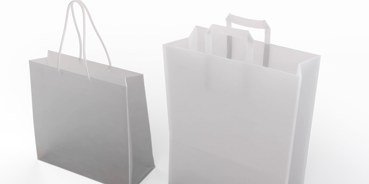 Plattform Icons Kategorie 2 Packaging Tragetaschen