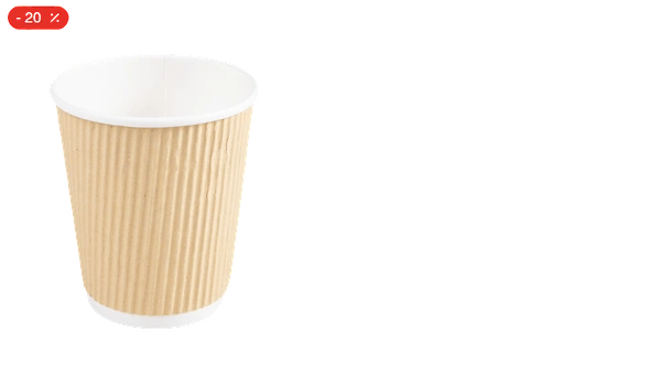 Kaffeebecher 20%