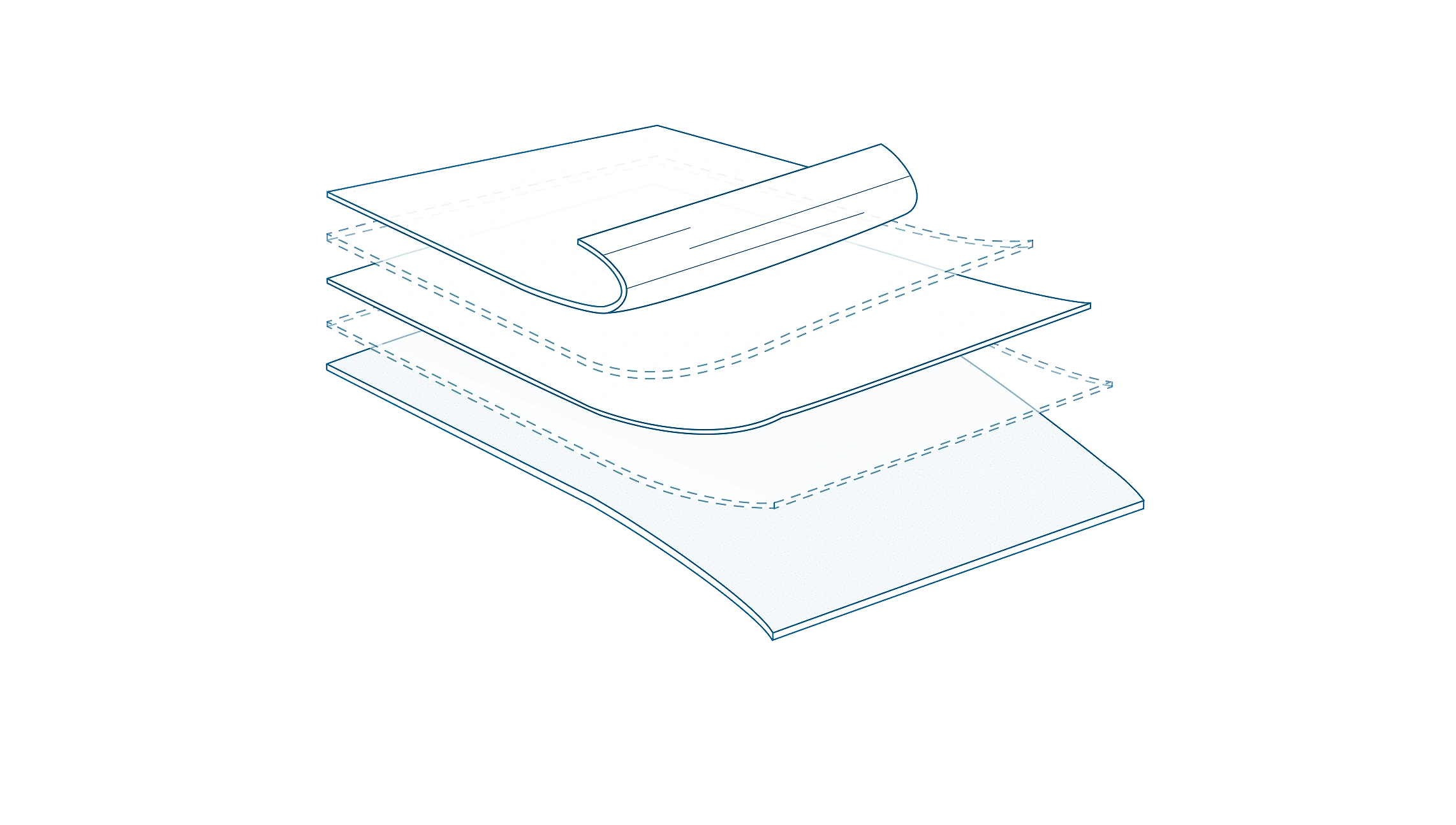 POLIVEL Met Illustration Layer Ohne Alu 3 5