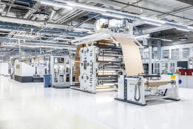 Markteintritt und Start der Produktion von Papiertragetaschen in Brugg