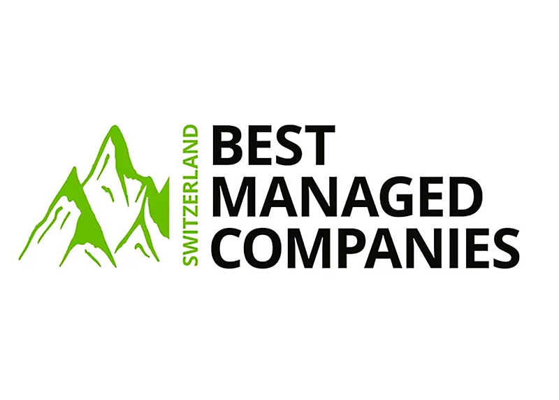Award „Switzerland’s Best Managed Companies 2024"