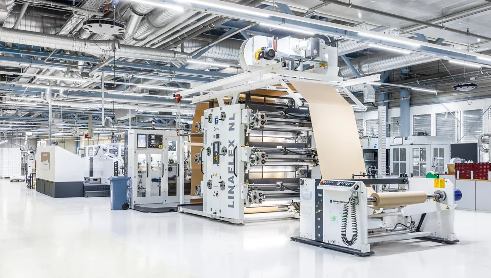 Papiertragetaschenmaschine GB