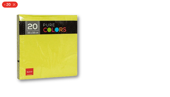 Elco Pure Colors Servietten