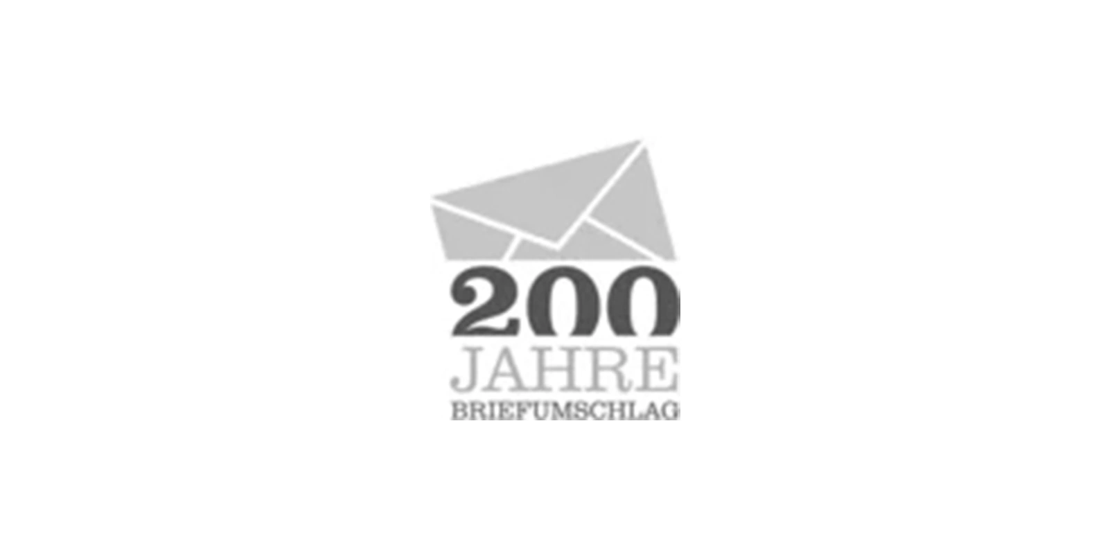 200 Jahre Briefumschlag 200 Jahre Briefumschlag