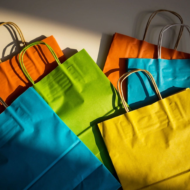 Papiertragetaschen Geschenke small