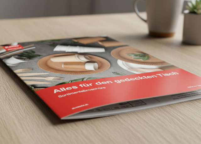 Unser neues Sortimentsprospekt