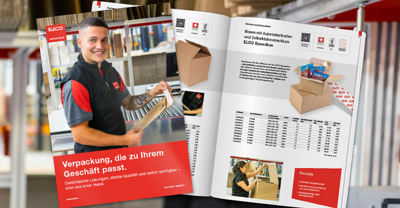 Neue Packaging Brosch&uuml;re 1.2026 &ndash; Jetzt als PDF herunterladen.