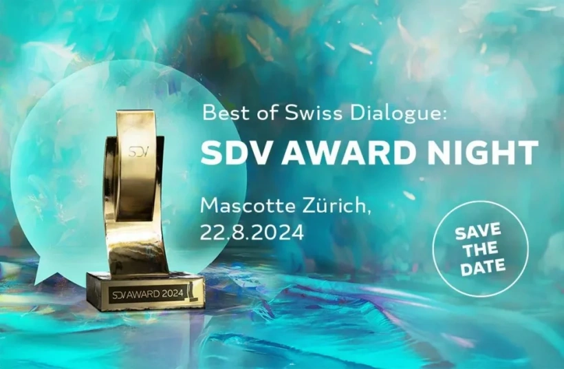 Elco ist Co-Sponsor vom SDV Award 2024