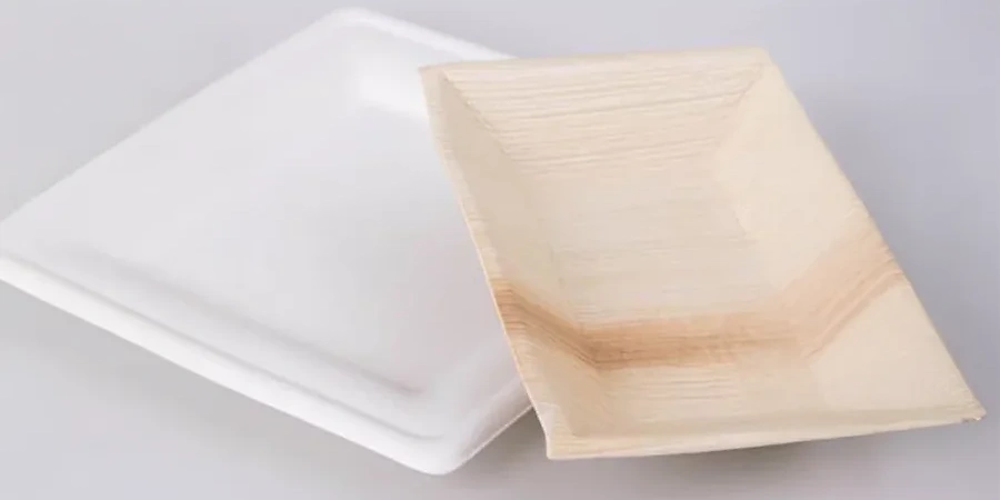 linea verde teller schalen