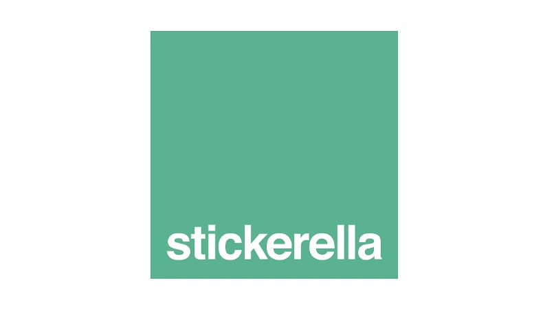 Logo Stickerella