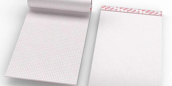 Plattform Icons Kategorie 2 Büro Blöcke Papiere klein