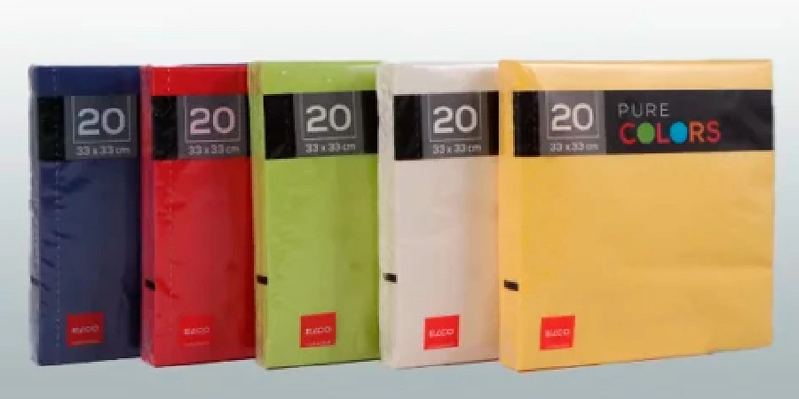 Pure Color Servietten