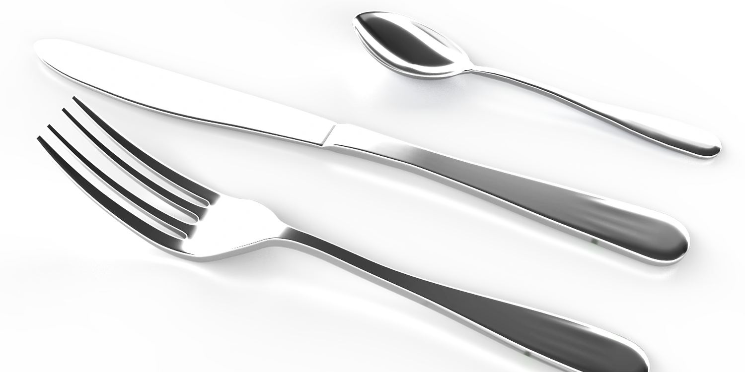 Plattform Icons Kategorie 2 Gastro Besteck