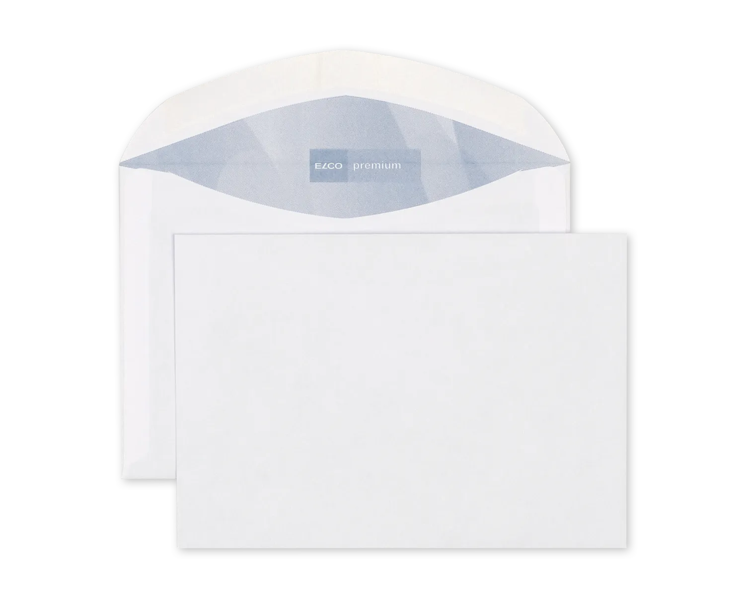 Enveloppe, ELCO Premium, C6, Sans fen&ecirc;tre, Patte gomm&eacute;e, 80g/m2, blanc