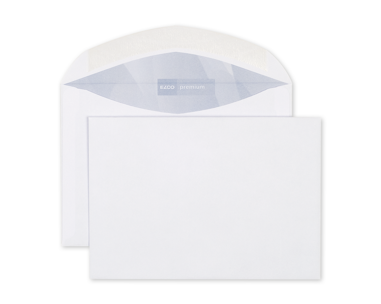 Image of Couvert, ELCO Premium, C6, ohne Fenster, Nassklebeverschluss, 100g/m2, weiss