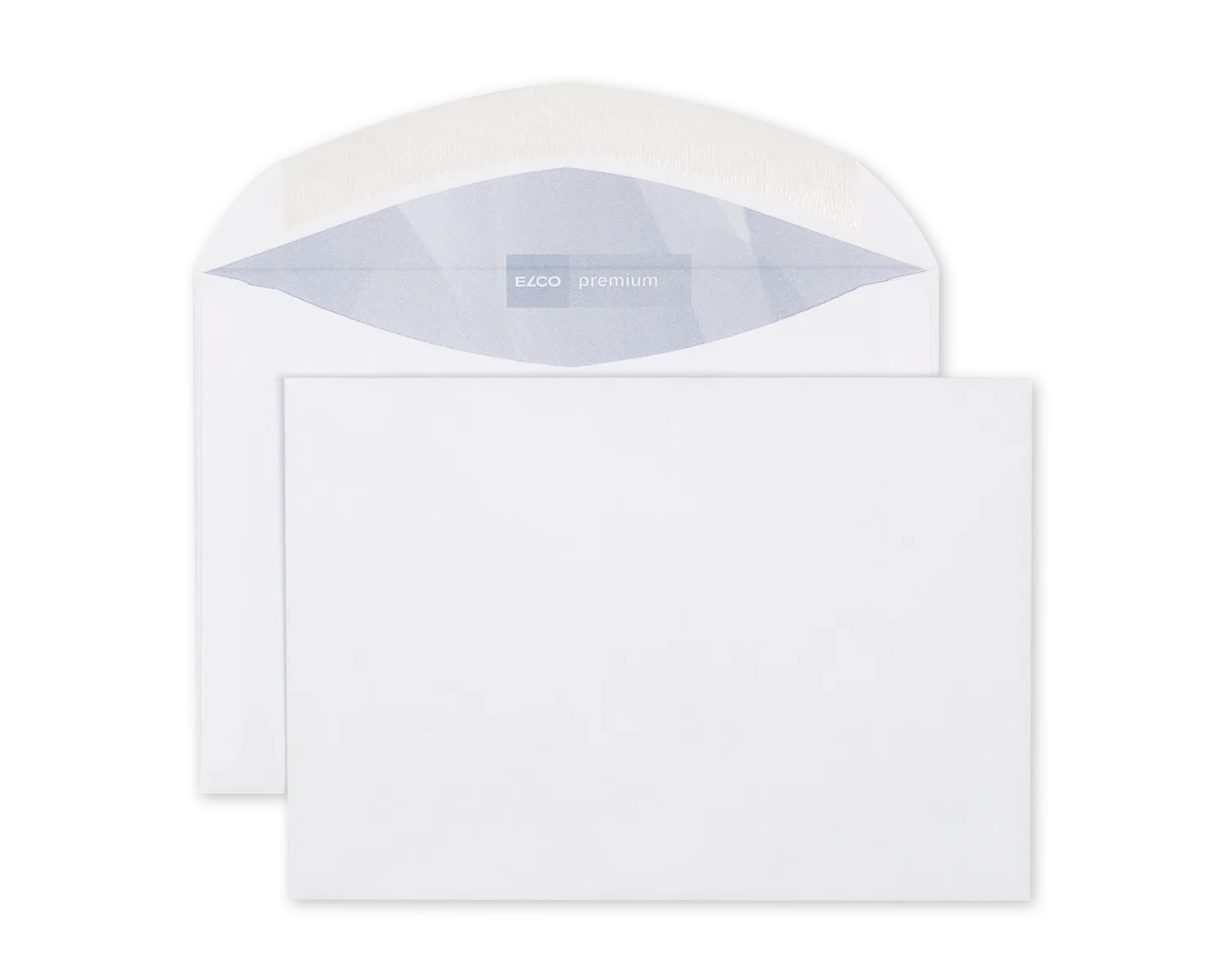 Couvert, ELCO Premium, C6, ohne Fenster, Nassklebeverschluss, 100g/m2, weiss