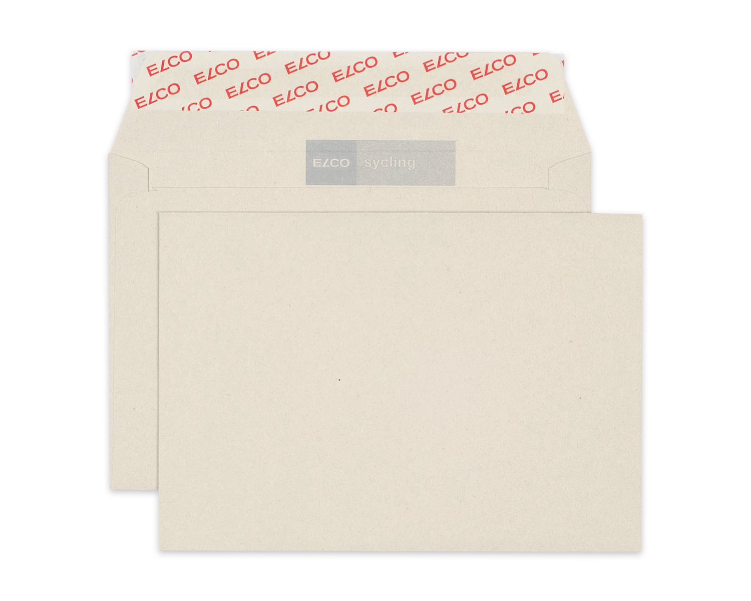 Image of Couvert, ELCO Sycling, C6, ohne Fenster, Haftklebeverschluss, 80g/m2, grau