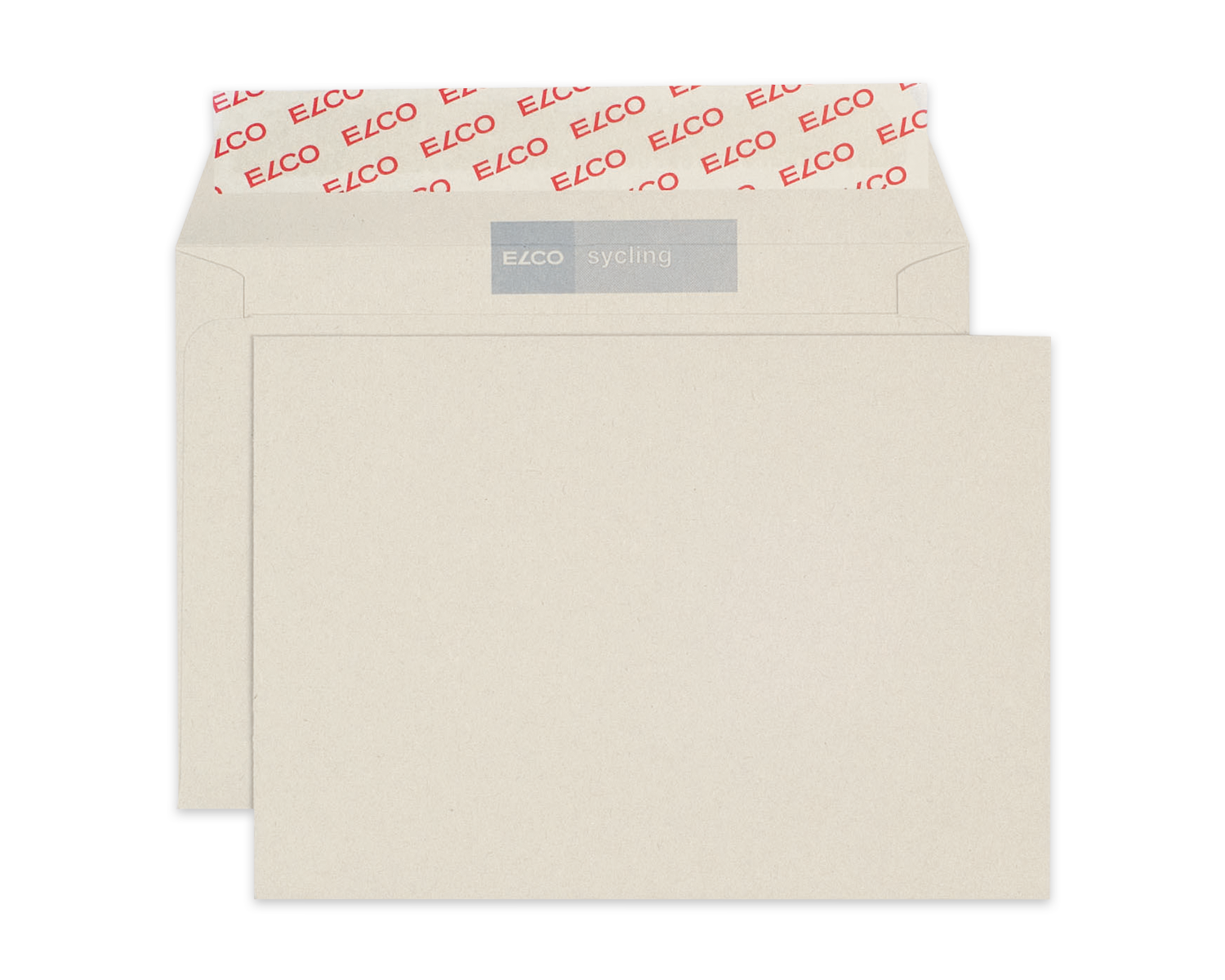 Image of Couvert, ELCO Sycling, C6, ohne Fenster, Haftklebeverschluss, 100g/m2, grau
