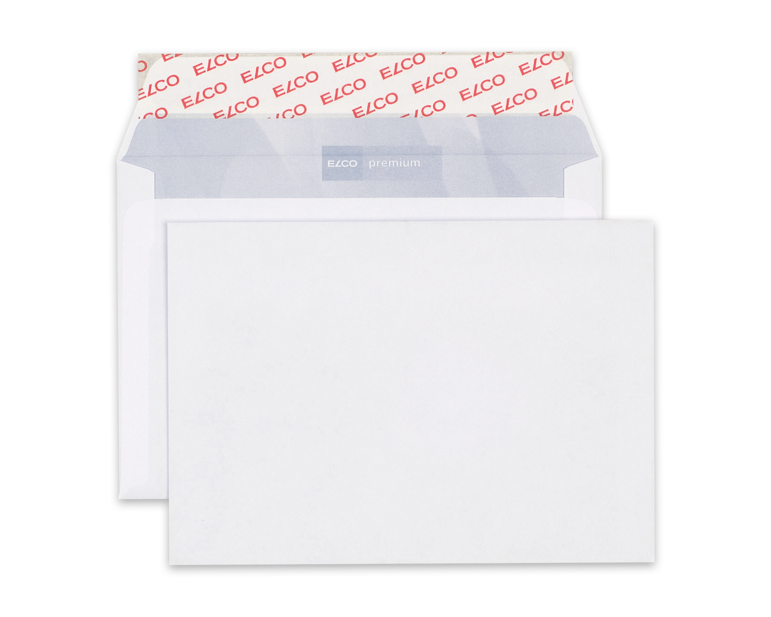 Image of Couvert, ELCO Premium, C6, ohne Fenster, Haftklebeverschluss, 80g/m2, weiss