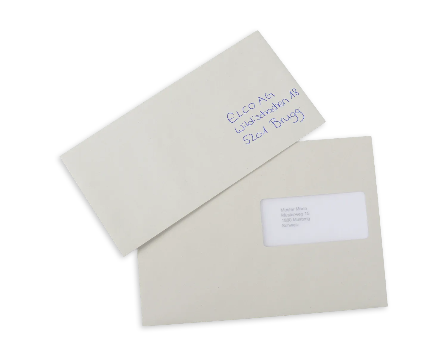 Enveloppe, ELCO Sycling, C5/6, Sans fen&ecirc;tre, Fermeture auto-adh&eacute;sive, 100g/m2, gris