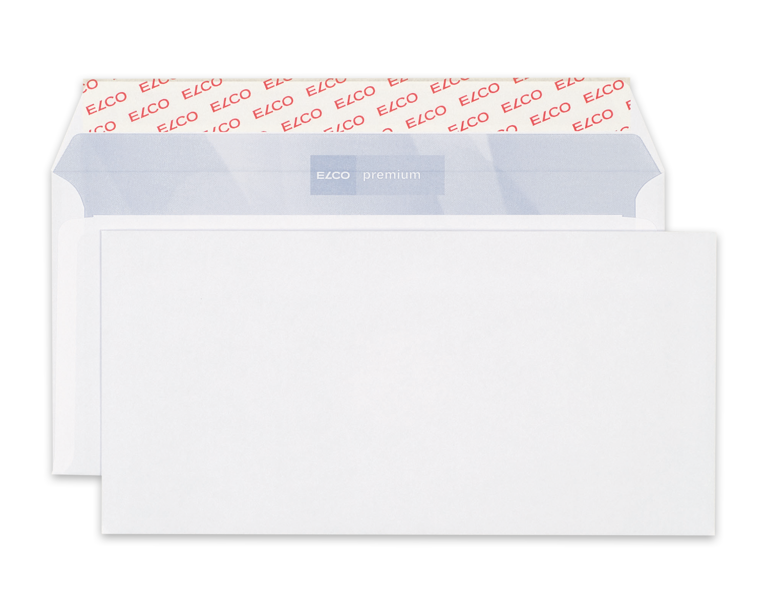 Image of Couvert, ELCO Premium, C5/6, ohne Fenster, Haftklebeverschluss, 80g/m2, weiss