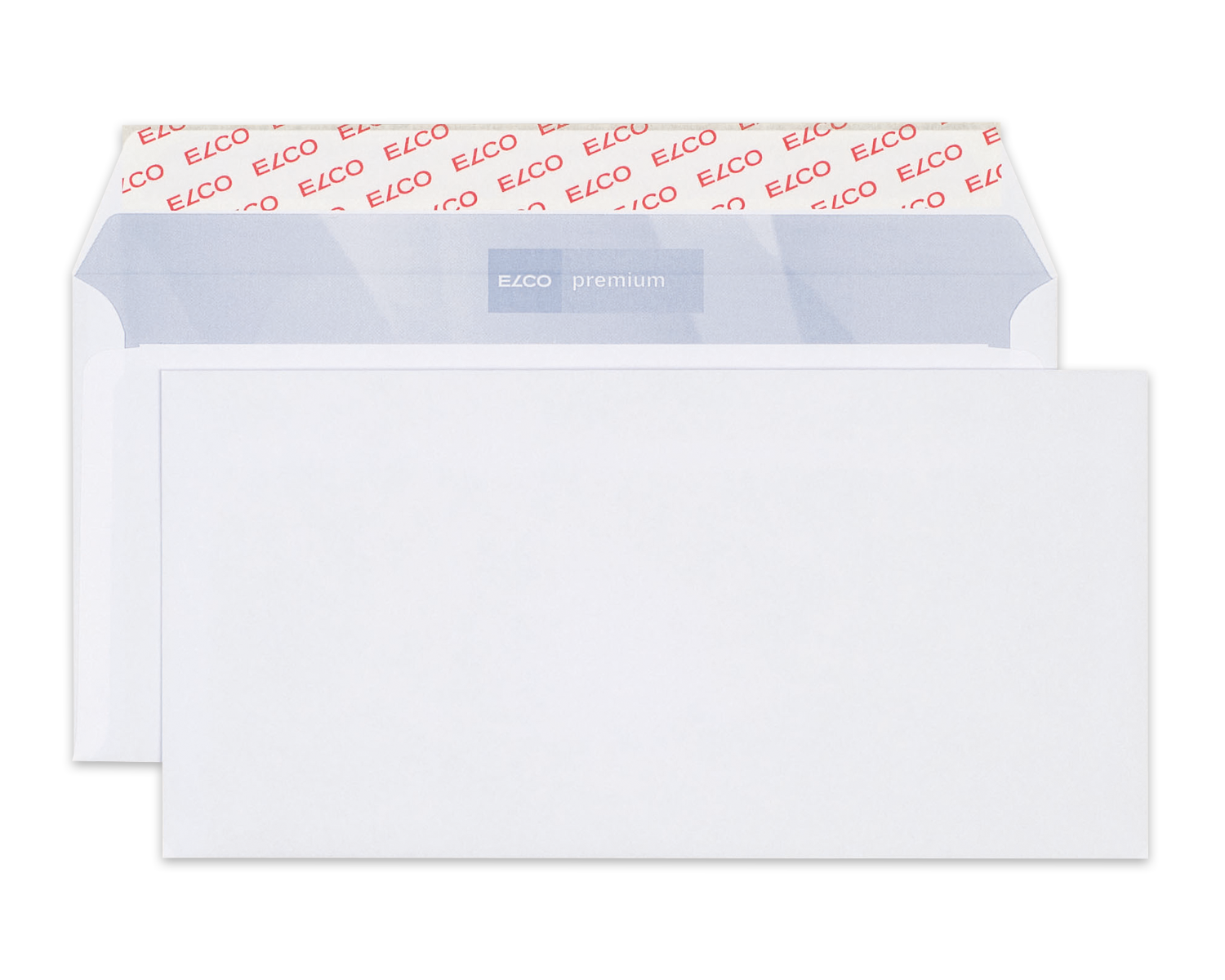 Image of Couvert, ELCO Premium, C5/6, ohne Fenster, Haftklebeverschluss, 100g/m2, weiss