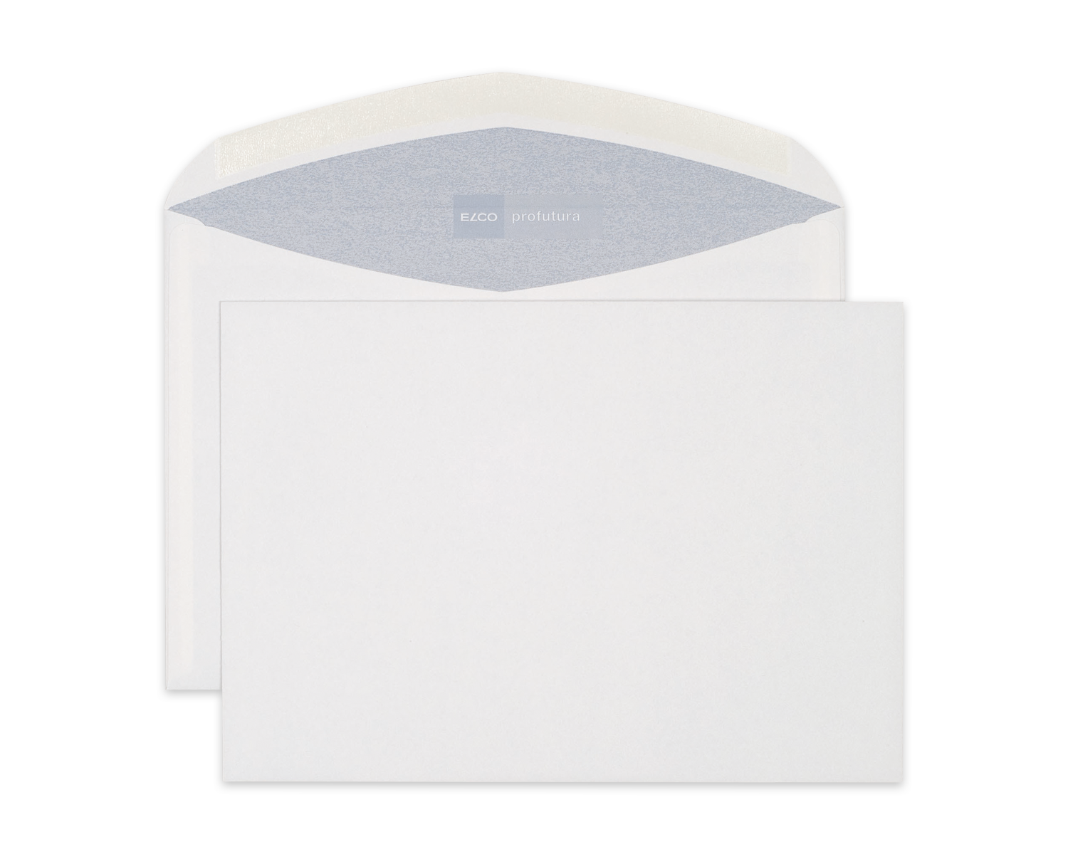 Image of Couvert, ELCO Profutura, C5, ohne Fenster, Nassklebeverschluss, 100g/m2, naturweiss