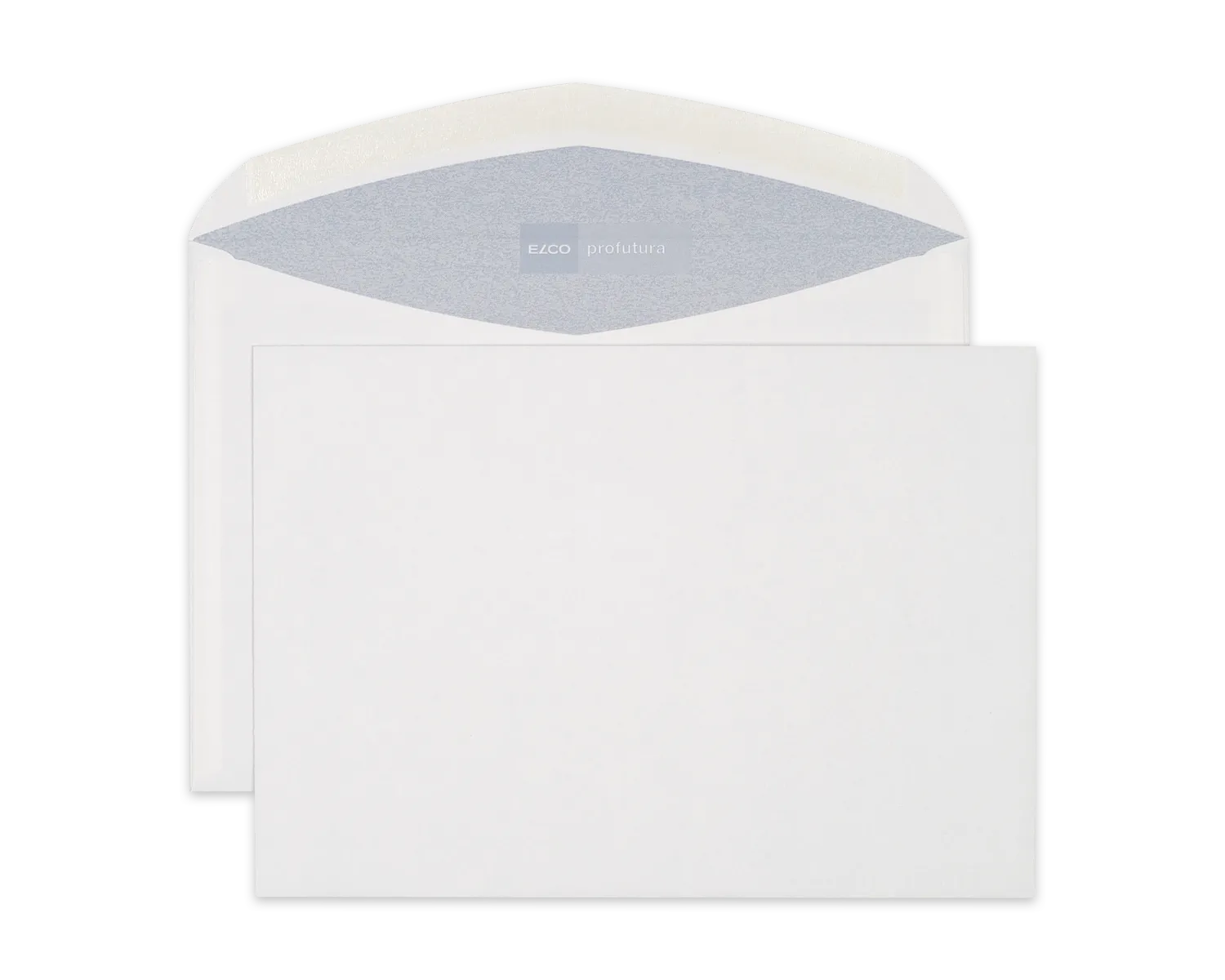 Kuvert, ELCO Profutura, C5, ohne Fenster, Nassklebeverschluss, 100g/m2, naturweiss