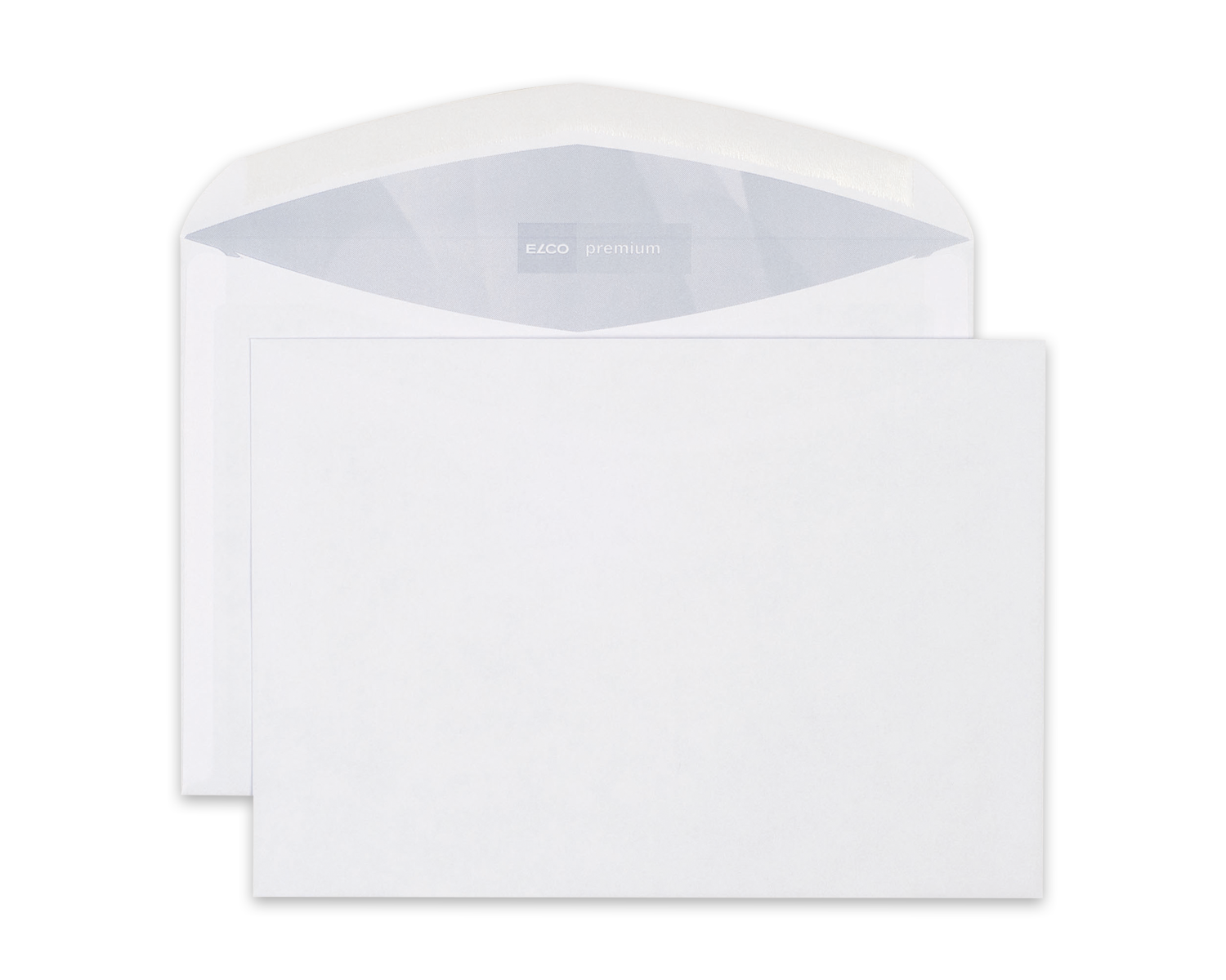 Image of Couvert, ELCO Premium, C5, ohne Fenster, Nassklebeverschluss, 80g/m2, weiss