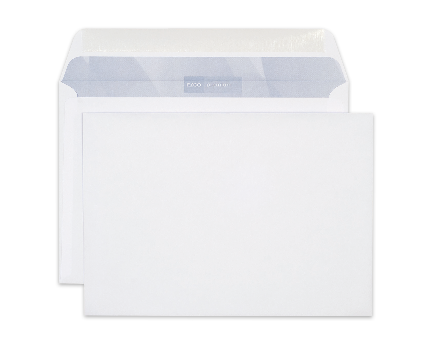 Image of Couvert, ELCO Premium, B5, ohne Fenster, Nassklebeverschluss, 100g/m2, weiss