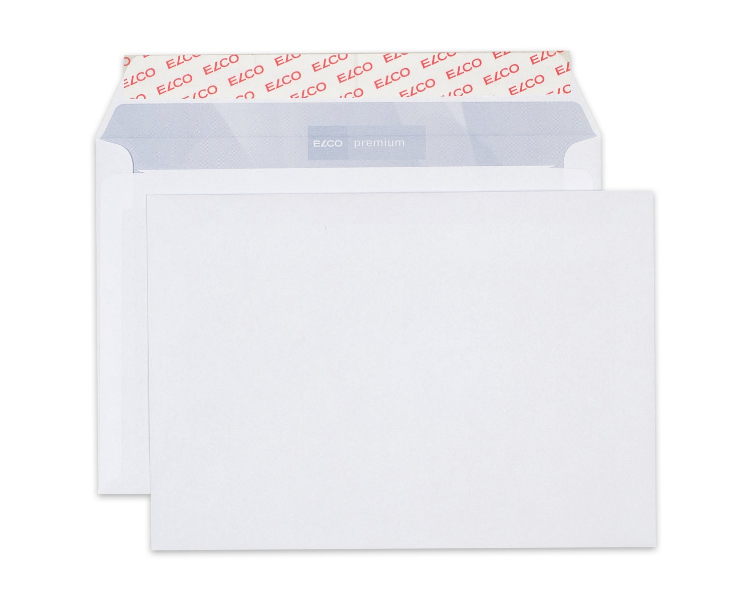 Image of Couvert, ELCO Premium, C5 Mini, ohne Fenster, Haftklebeverschluss, 80g/m2, weiss