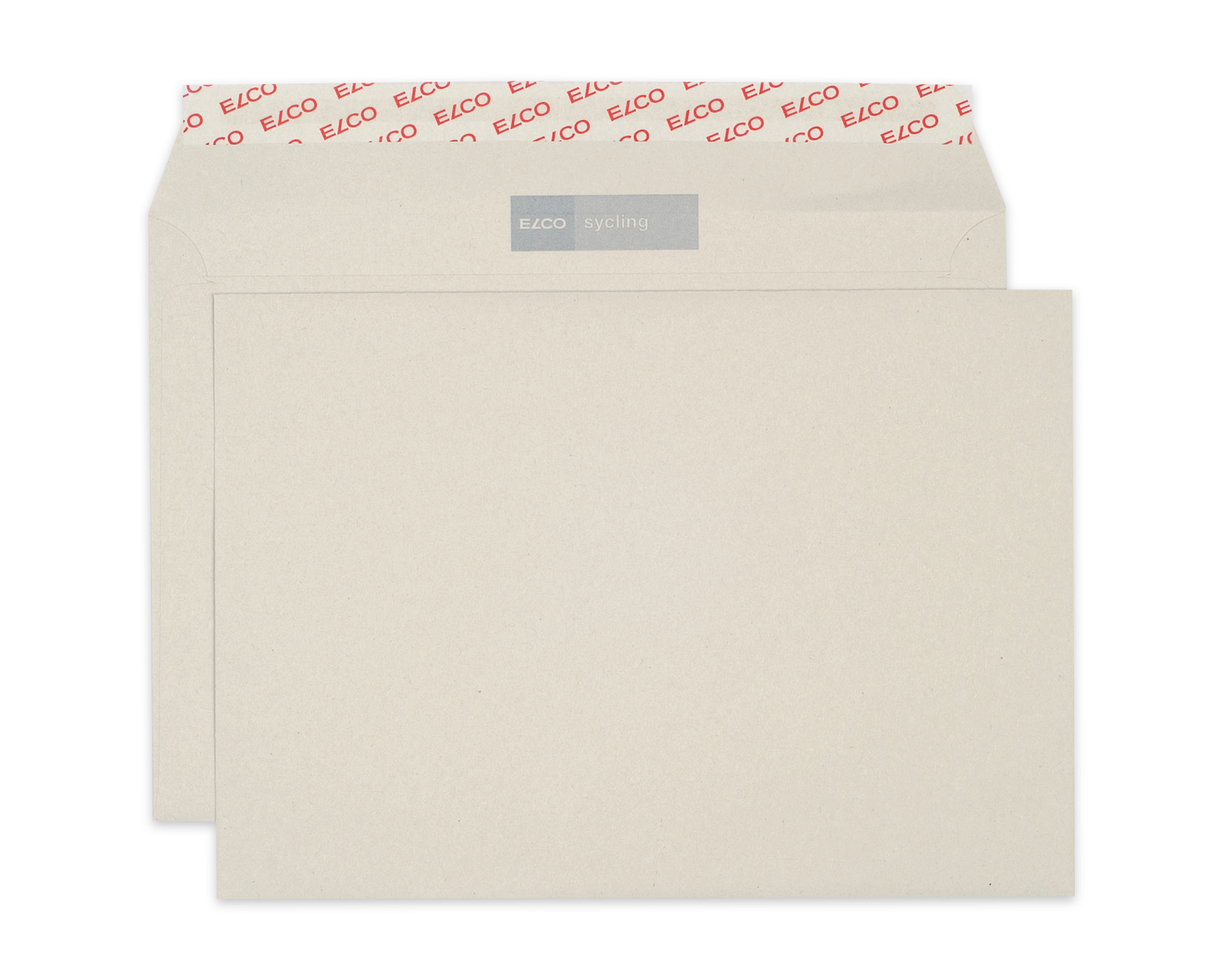 Image of Couvert, ELCO Sycling, C5, ohne Fenster, Haftklebeverschluss, 80g/m2, grau