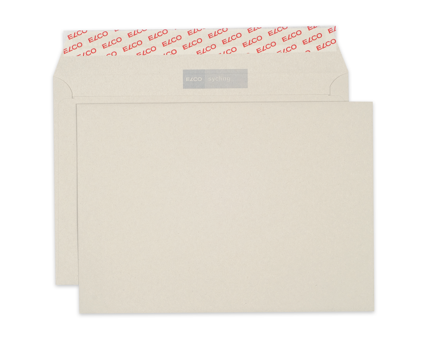 Image of Couvert, ELCO Sycling, C5, ohne Fenster, Haftklebeverschluss, 100g/m2, grau