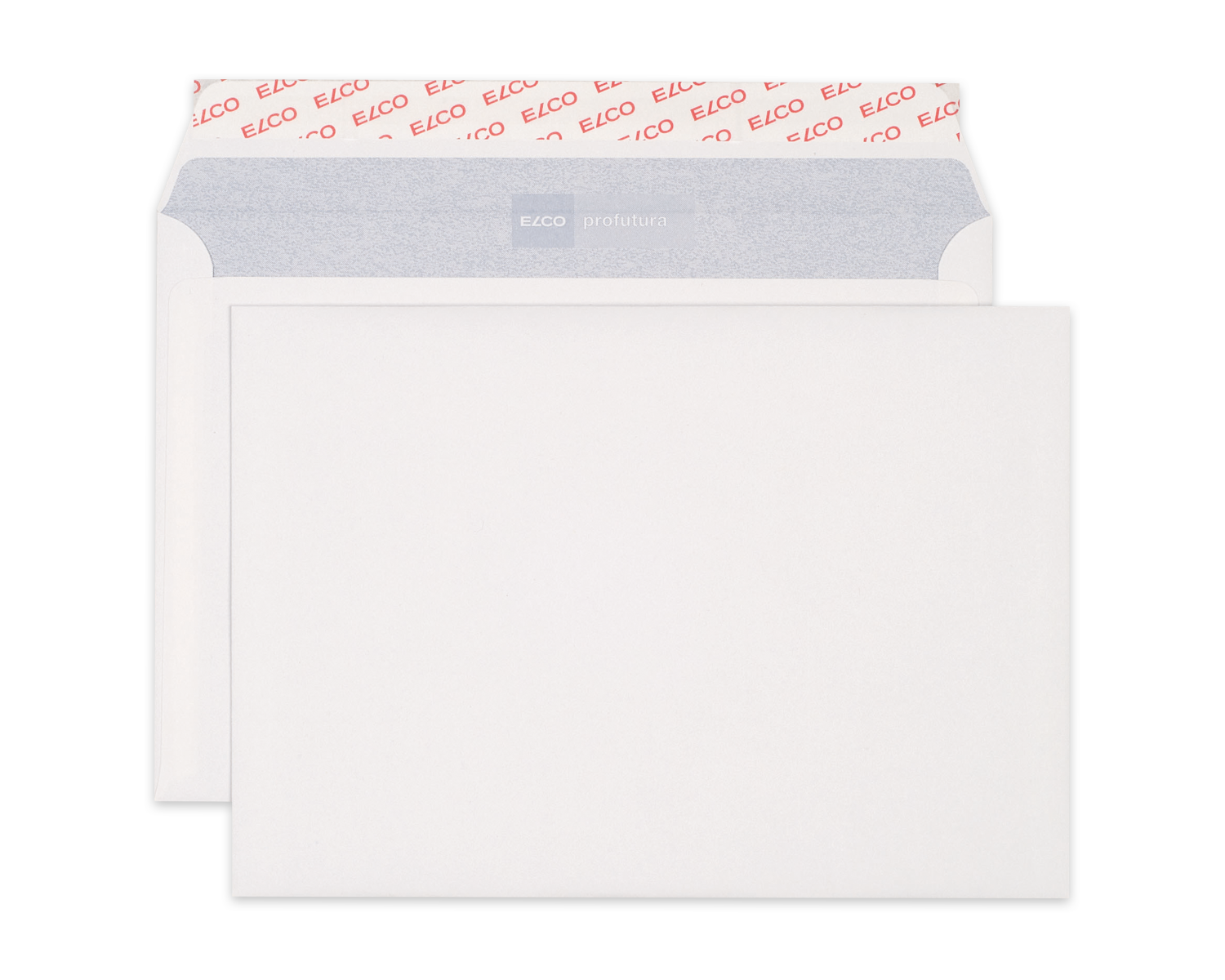 Image of Couvert, ELCO Profutura, C5, ohne Fenster, Haftklebeverschluss, 100g/m2, naturweiss