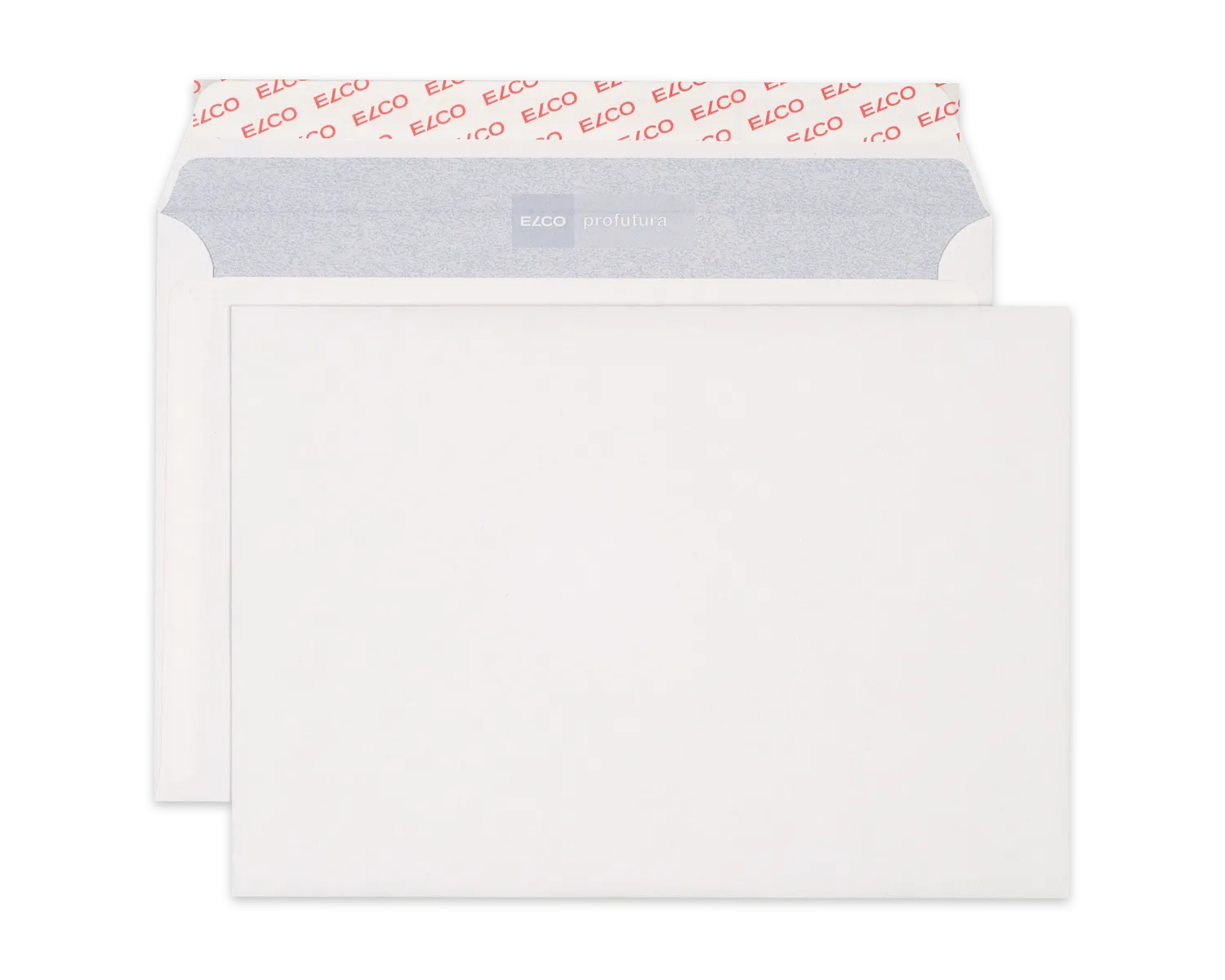 Couvert, ELCO Profutura, C5, ohne Fenster, Haftklebeverschluss, 100g/m2, naturweiss