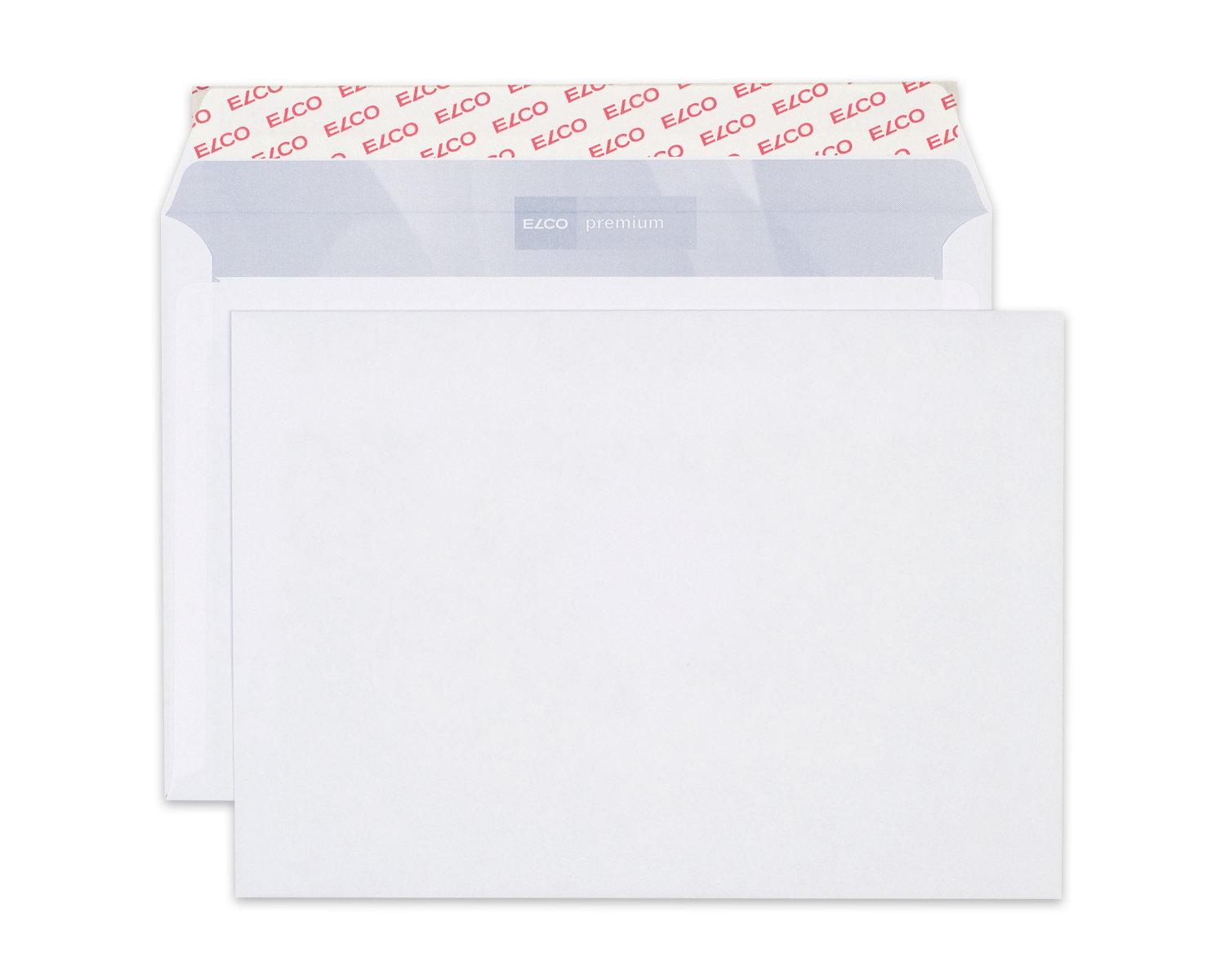 Image of Couvert, ELCO Premium, C5, ohne Fenster, Haftklebeverschluss, 80g/m2, weiss