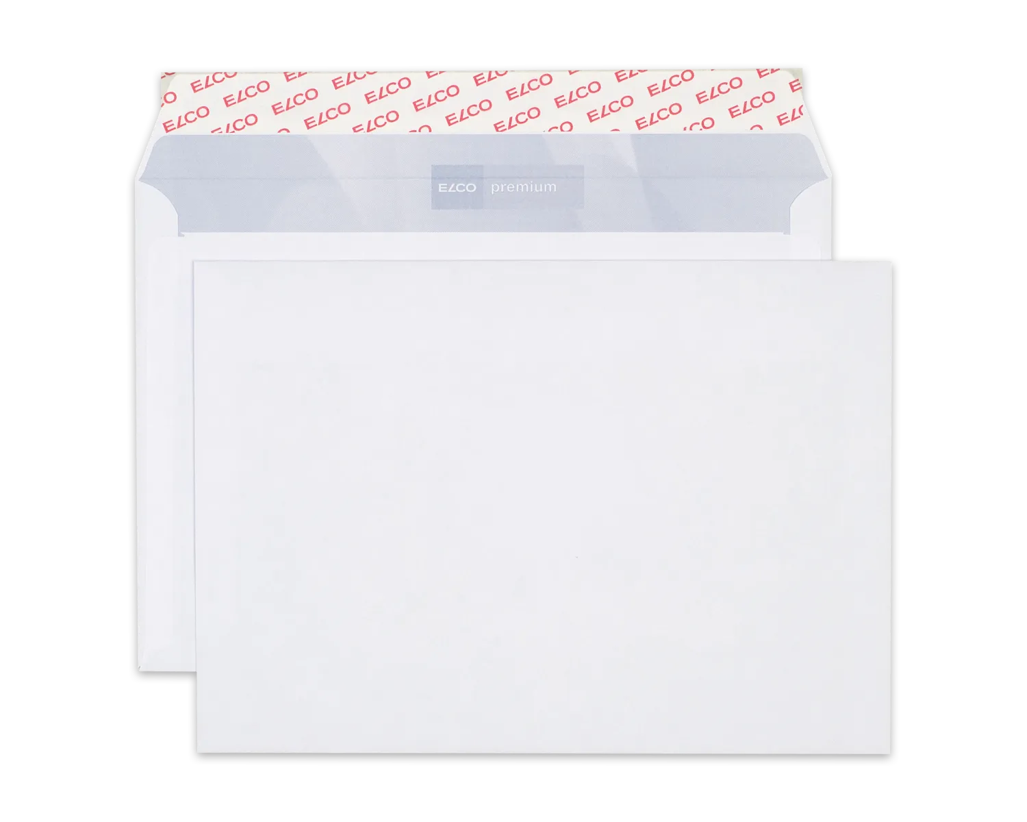 Couvert, ELCO Premium, C5, ohne Fenster, Haftklebeverschluss, 80g/m2, weiss