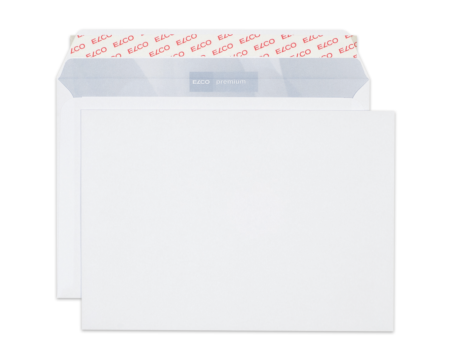 Image of Couvert, ELCO Premium, C5, ohne Fenster, Haftklebeverschluss, 100g/m2, weiss