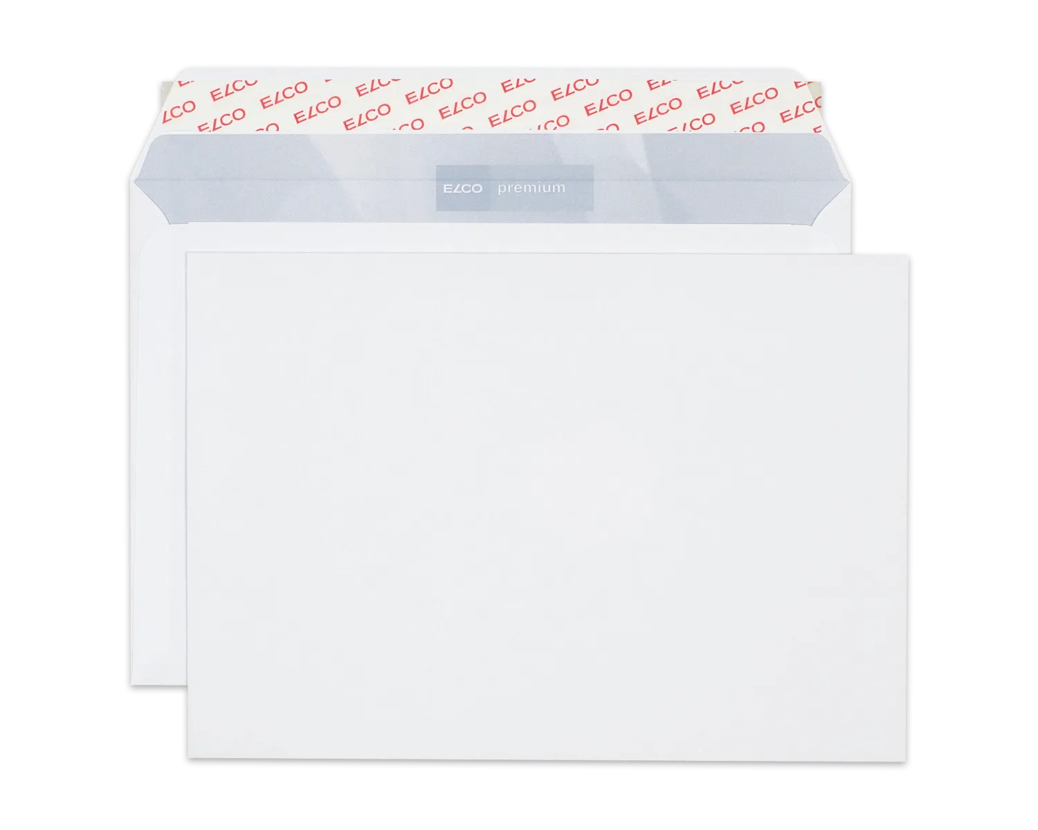 Couvert, ELCO Premium, C5, ohne Fenster, Haftklebeverschluss, 100g/m2, weiss