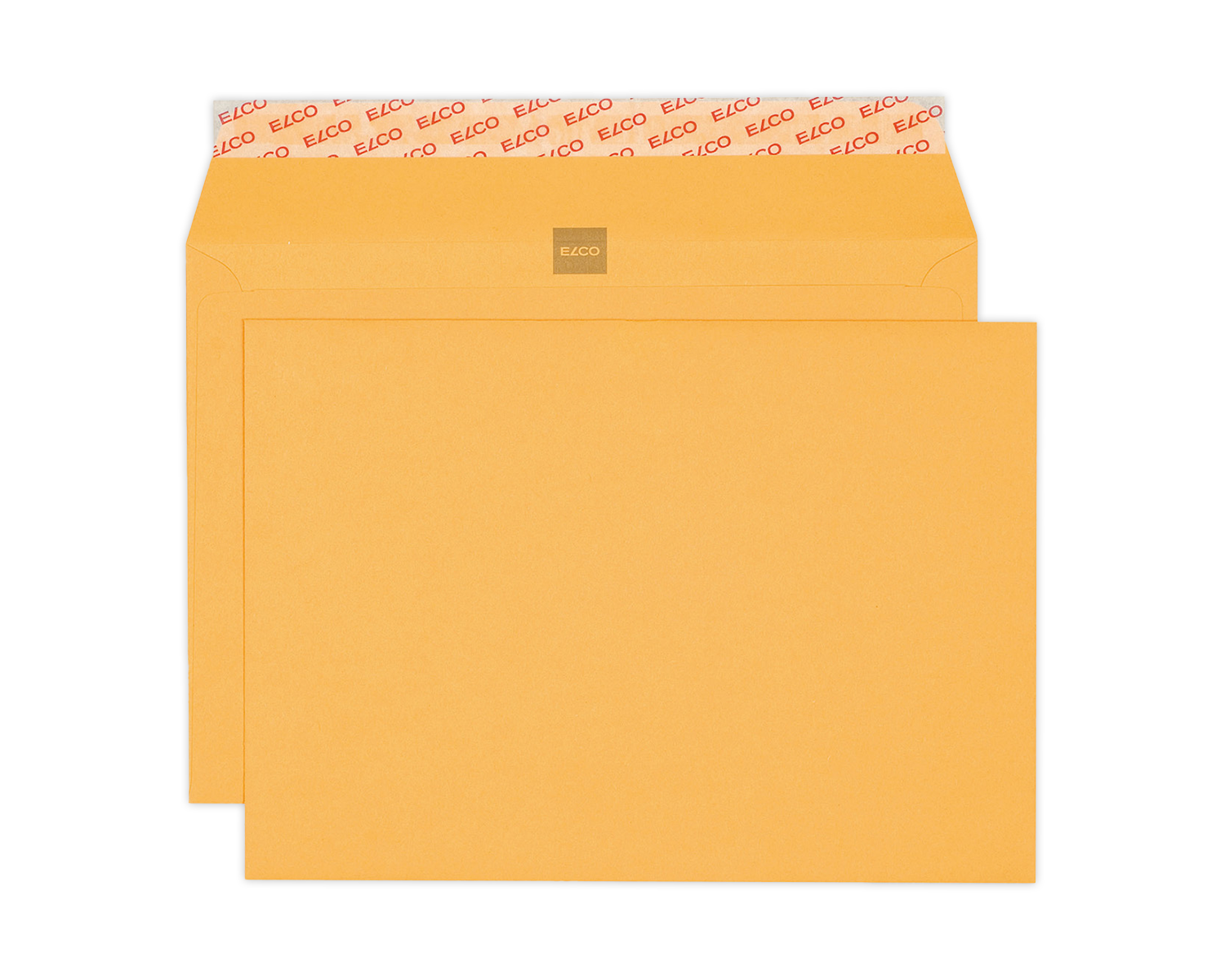 Image of Bankcouvert, ELCO , B5, ohne Fenster, Haftklebeverschluss, 120g/m2, gelb
