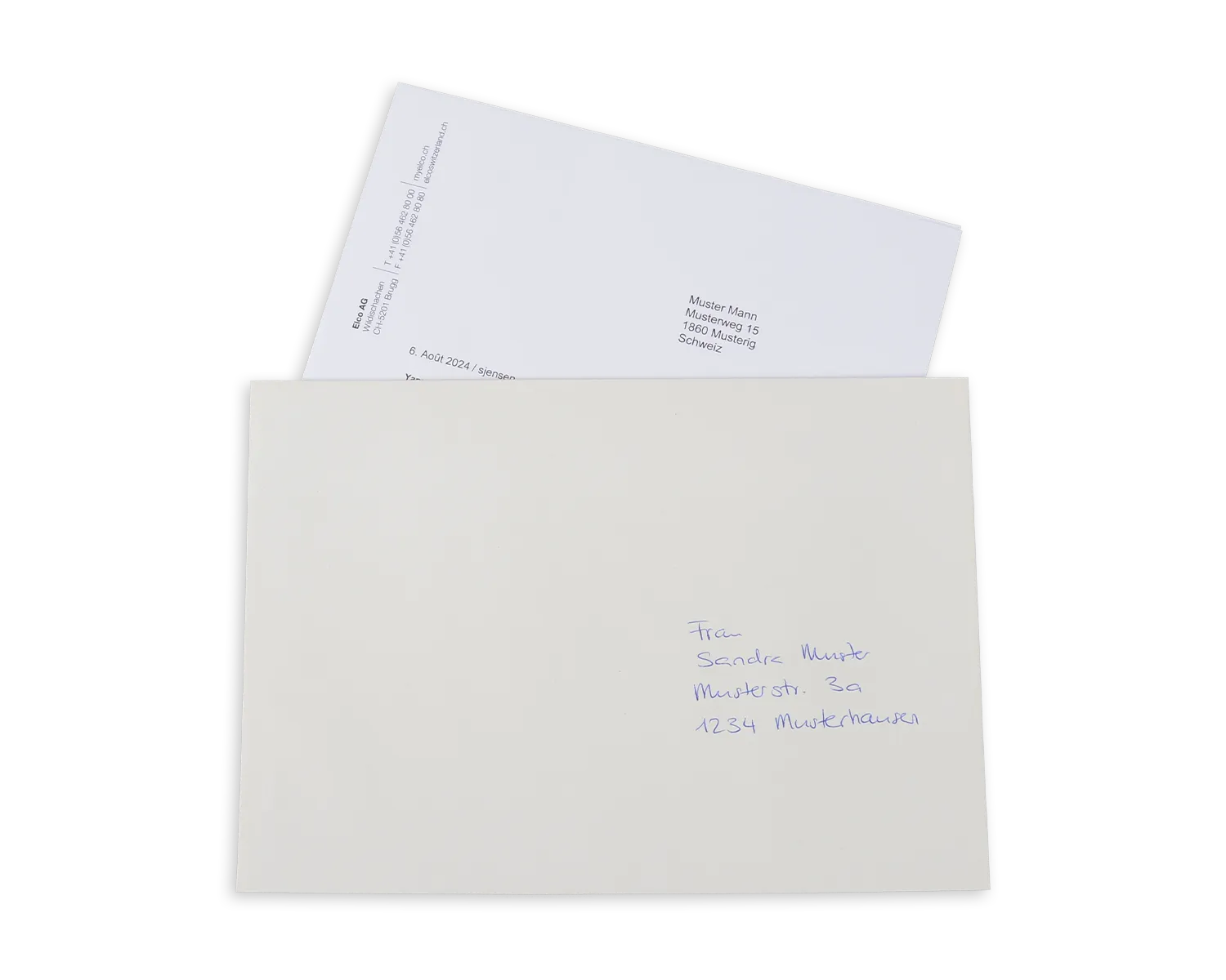 Couvert, ELCO Profutura, B5, ohne Fenster, Haftklebeverschluss, 100g/m2, naturweiss